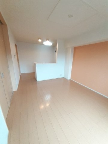 アルモニーⅡの居間・リビング|使いやすいリビングです