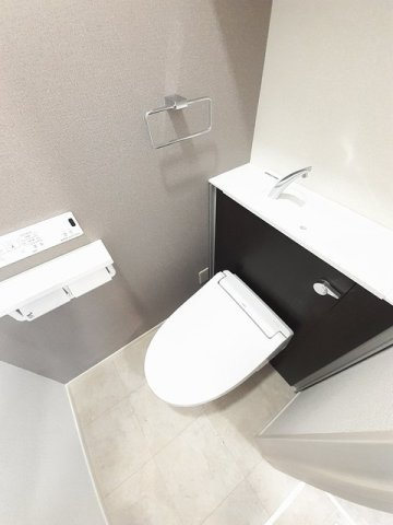 グラシオッソ　Ⅱのトイレ|シンプルで使いやすいトイレです