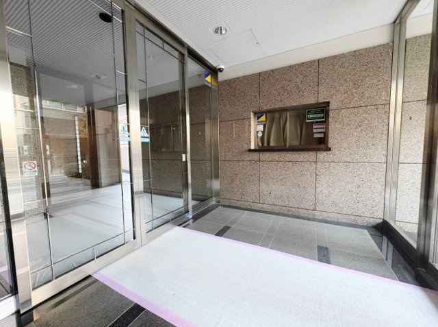 落合南長崎パークハウスのエントランス|安心なオートロックマンション