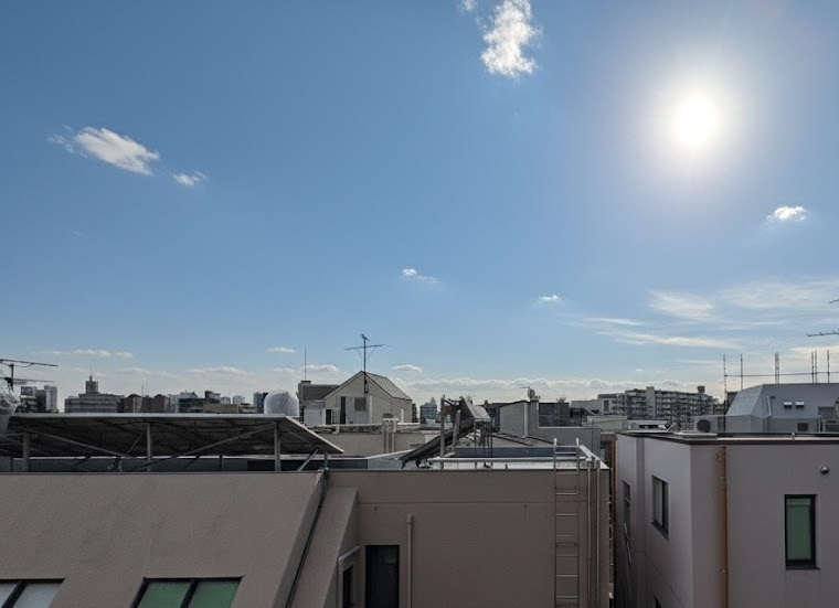 落合南長崎パークハウスの展望|周辺に高い建物はないので開放的な眺望が広がります