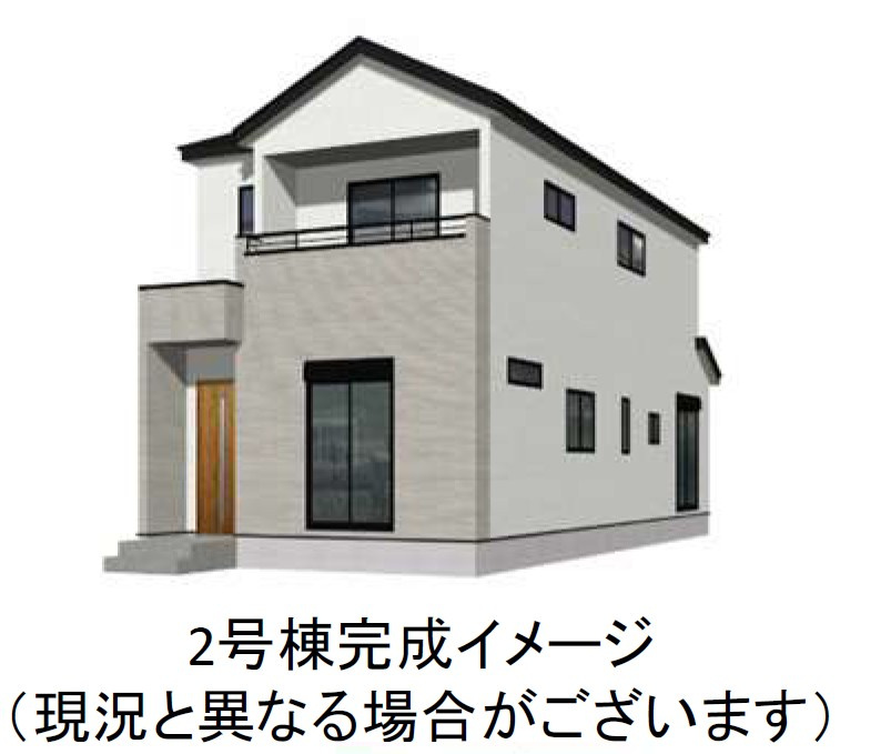 仲介手数料不要　よかタウンBloom・For.m菊陽町大字津久礼13期【菊陽西小・武蔵ヶ丘中】の外観パース|外観パースです