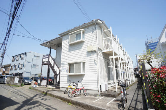 川崎市多摩区登戸のアパートの画像
