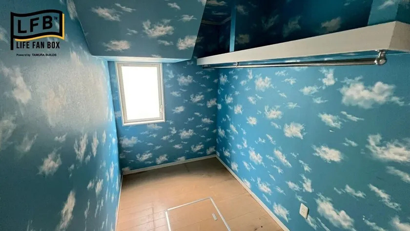 仲介手数料不要　LFB再生住宅合志市幾久富【南ヶ丘小・合志中】の収納|【納戸】 ※リフォーム前の写真です※ 1階に大容量の納戸があります♪