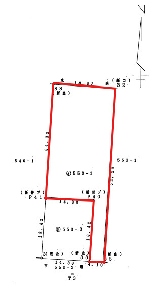 熊本市西区蓮台寺4丁目　土地【白坪小・花陵中】