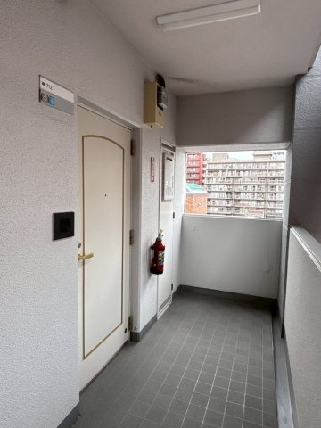 ライオンズマンション熊本中央の玄関