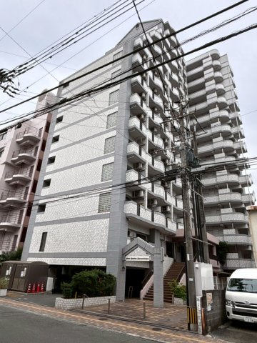 ライオンズマンション熊本中央の外観