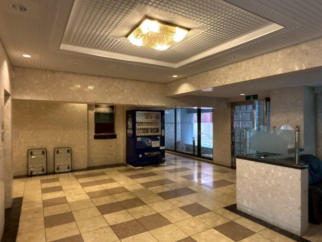 ライオンズマンション熊本中央のエントランス