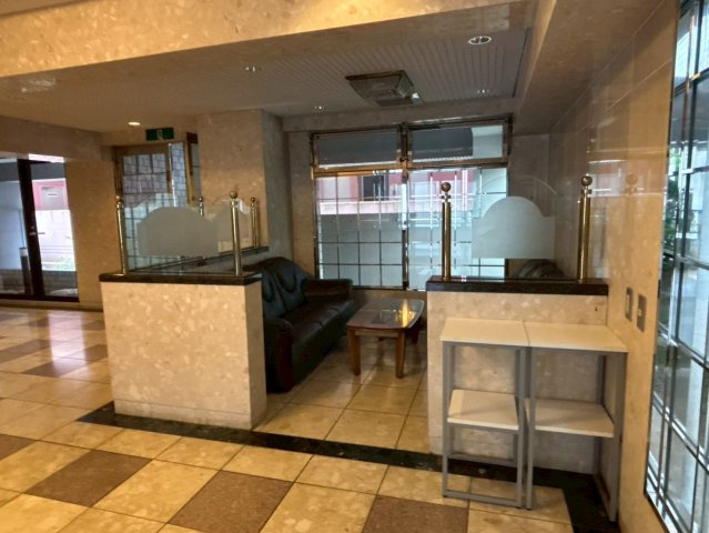 ライオンズマンション熊本中央のロビー|談話・商談スペース