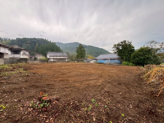 山鹿市小坂　土地の外観