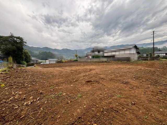 山鹿市小坂　土地の外観