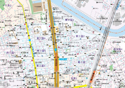 【地図】 | セイワパレス東三国駅前