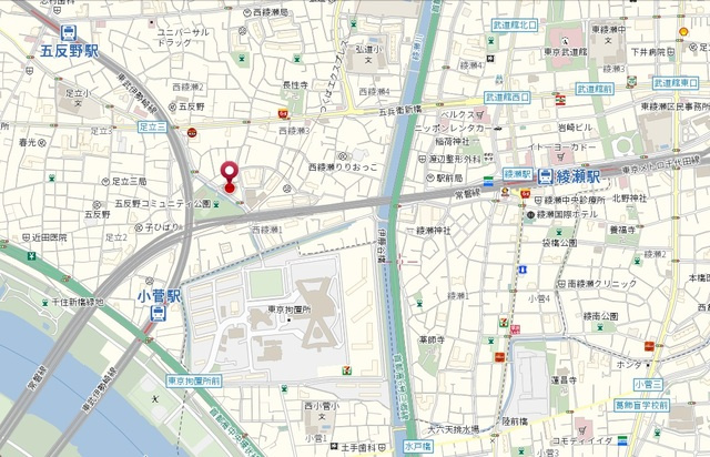 サニーパークの地図|★案内図★