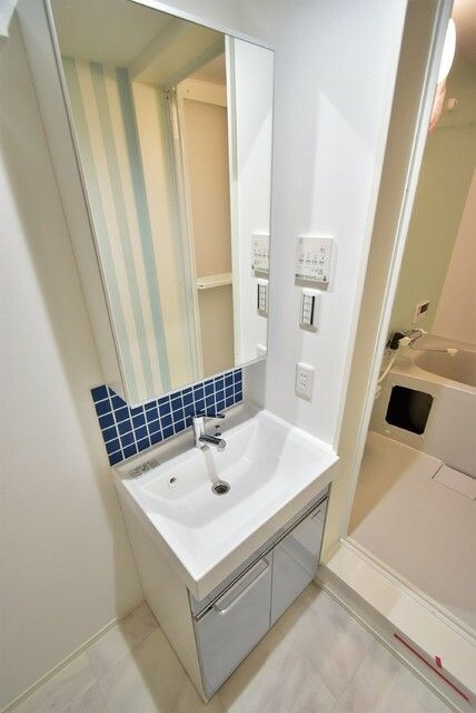 ＭＯＶＥ中村公園ＳＯＵＴＨの洗面所