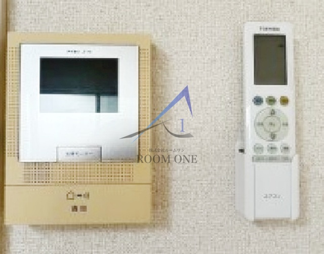 Ｖｉｖｒｅ池袋のセキュリティ|モニター付きインターホンです。