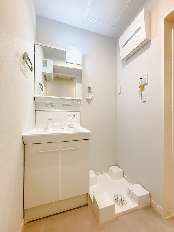 ＡＬＶＡの洗面所