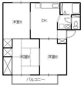 リュミエル洲崎　B棟