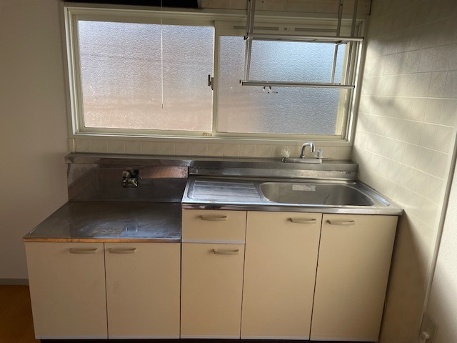 リュミエル洲崎　B棟のキッチン