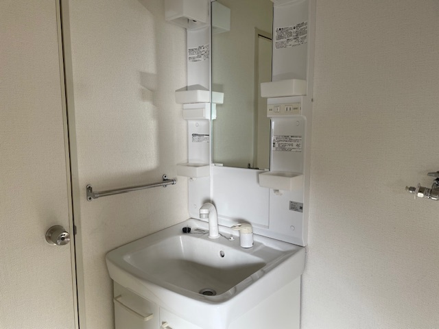 リュミエル洲崎　B棟の洗面所