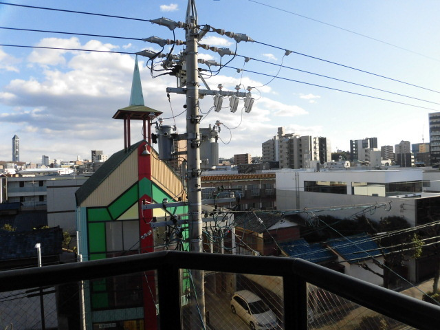 カーサ本山の展望|前回募集時の写真です