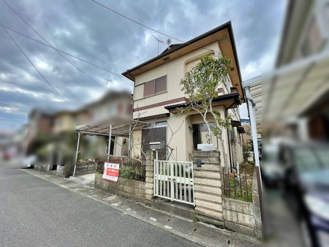 中古戸建　大井町並河坂井の外観