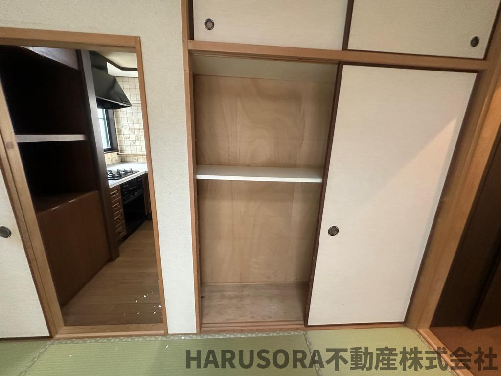 寝屋川市成田東が丘2階建の収納