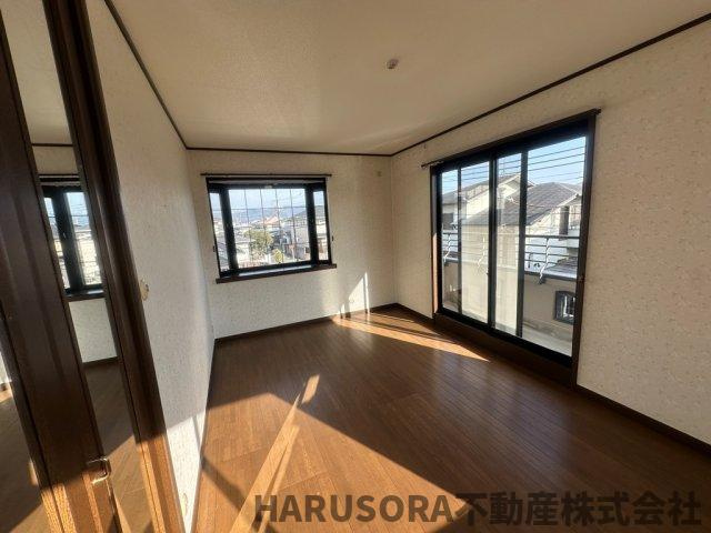 寝屋川市成田東が丘2階建の寝室