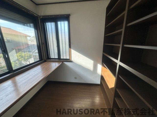 寝屋川市成田東が丘2階建の収納