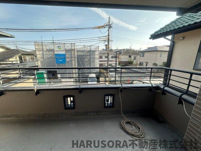 寝屋川市成田東が丘2階建の展望