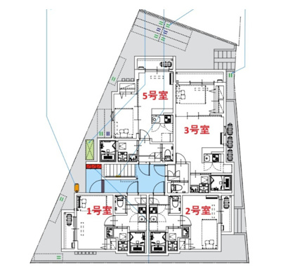 【区画図】 | robot home 新検見川Ⅴ