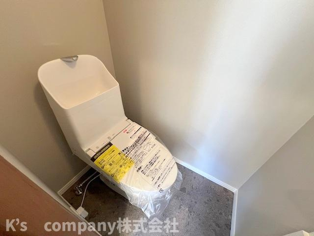 茅ヶ崎市松が丘1丁目　新築戸建　１号棟のトイレ|1階トイレ◇◇