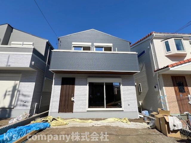茅ヶ崎市松が丘1丁目　新築戸建　１号棟の外観|外観の完成☆