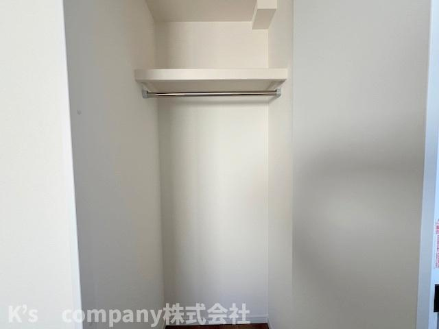 茅ヶ崎市松が丘1丁目　新築戸建　１号棟の収納|クローゼット完備◇◇