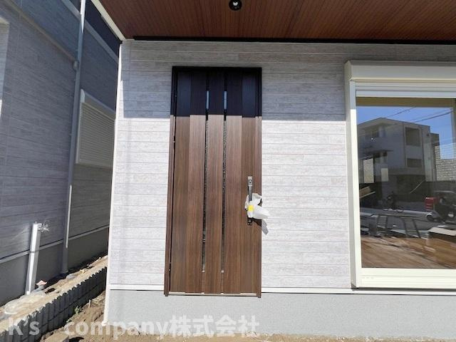 茅ヶ崎市松が丘1丁目　新築戸建　１号棟の玄関|玄関スペース◇◇