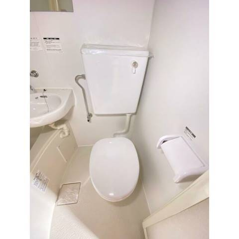 サニーライフ四谷のトイレ