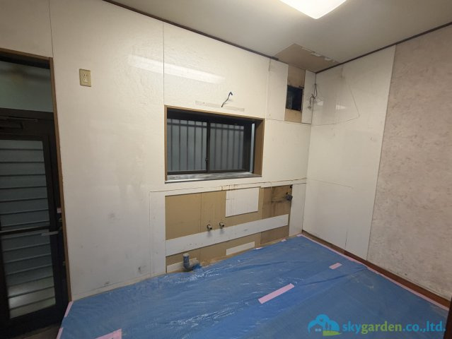 伊勢原市桜台1丁目　中古戸建のキッチン
