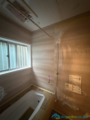 伊勢原市桜台1丁目　中古戸建の浴室