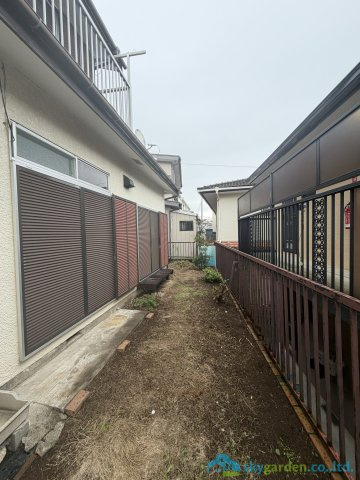 伊勢原市桜台1丁目　中古戸建の庭