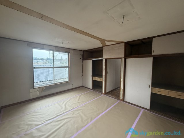 伊勢原市桜台1丁目　中古戸建の寝室