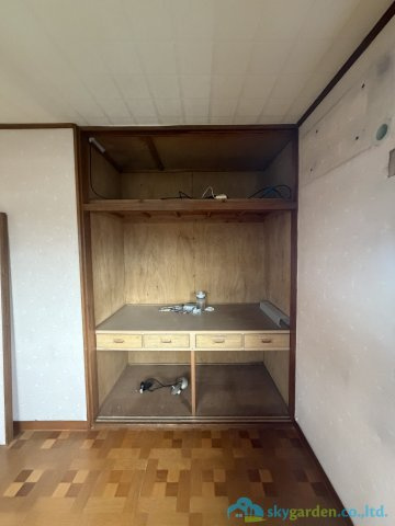 伊勢原市桜台1丁目　中古戸建の収納
