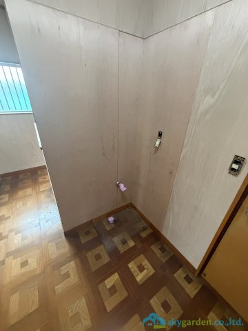 伊勢原市桜台1丁目　中古戸建のランドリースペース