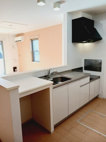 ウイングリバ－Ⅰのキッチン