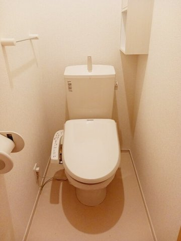 ウイングリバ－Ⅰのトイレ