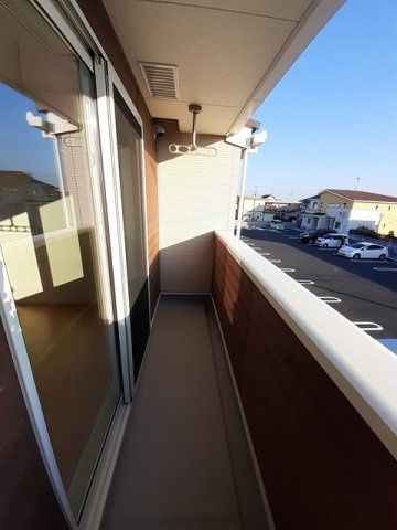 リアン　Ⅰのバルコニー