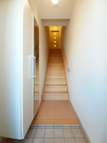 リアン　Ⅰの玄関