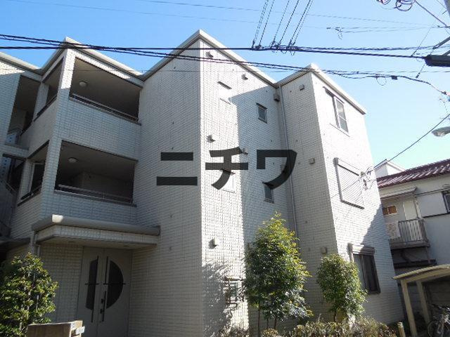 グリーンメゾン富士の外観