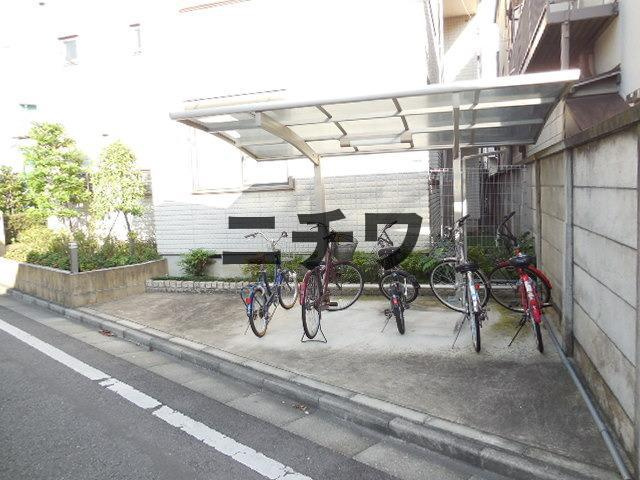 グリーンメゾン富士のその他共用部分|駐輪場