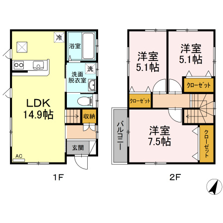 プランドール城東　B棟