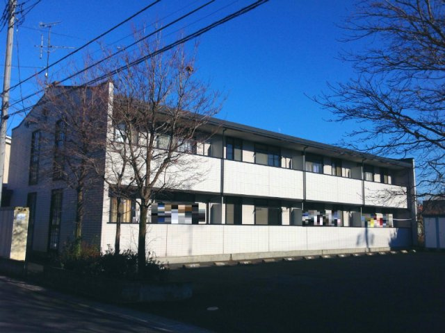 レオパレスドミールＡ館の外観