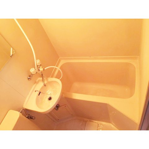 ルピナスの浴室