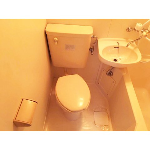 ルピナスの浴室